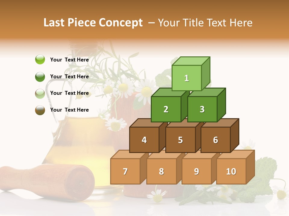 Harvest Food Vegetable PowerPoint Template