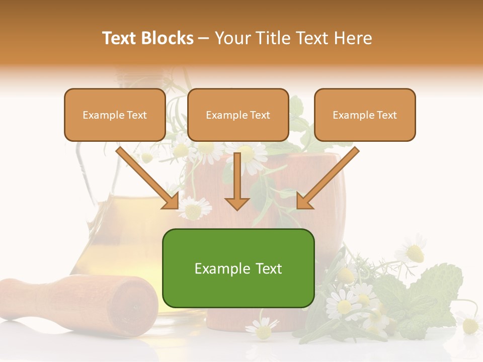 Harvest Food Vegetable PowerPoint Template