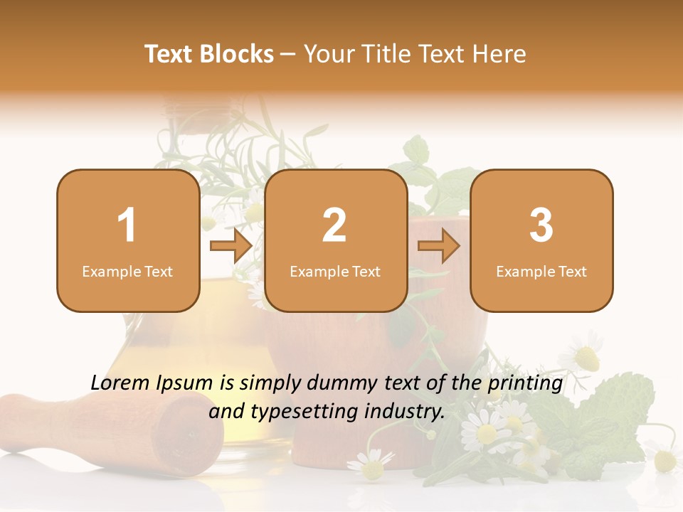 Harvest Food Vegetable PowerPoint Template