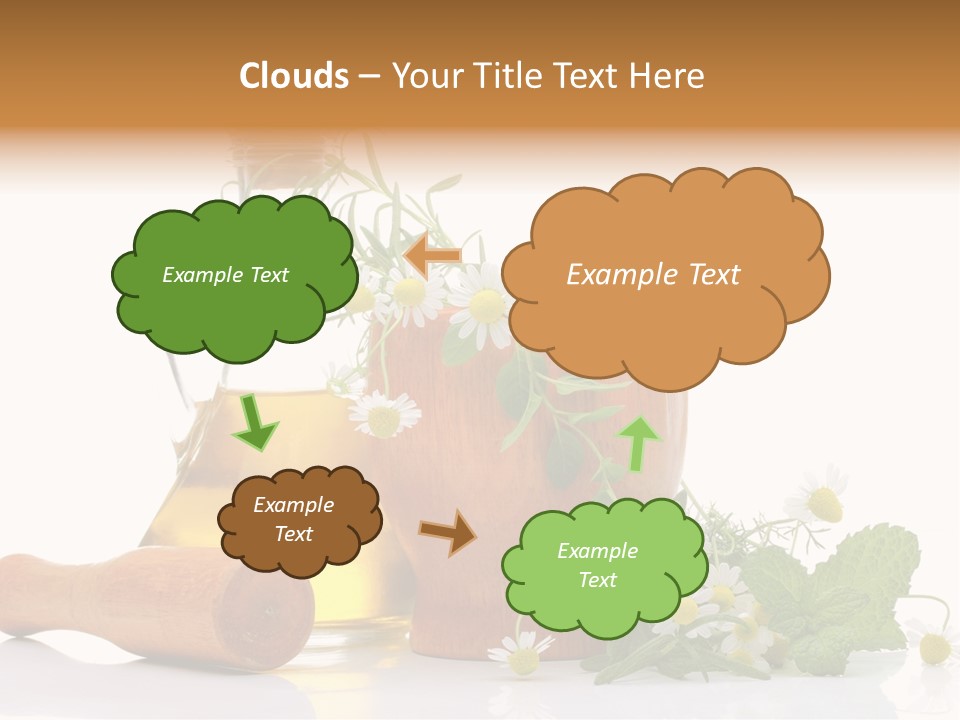 Harvest Food Vegetable PowerPoint Template