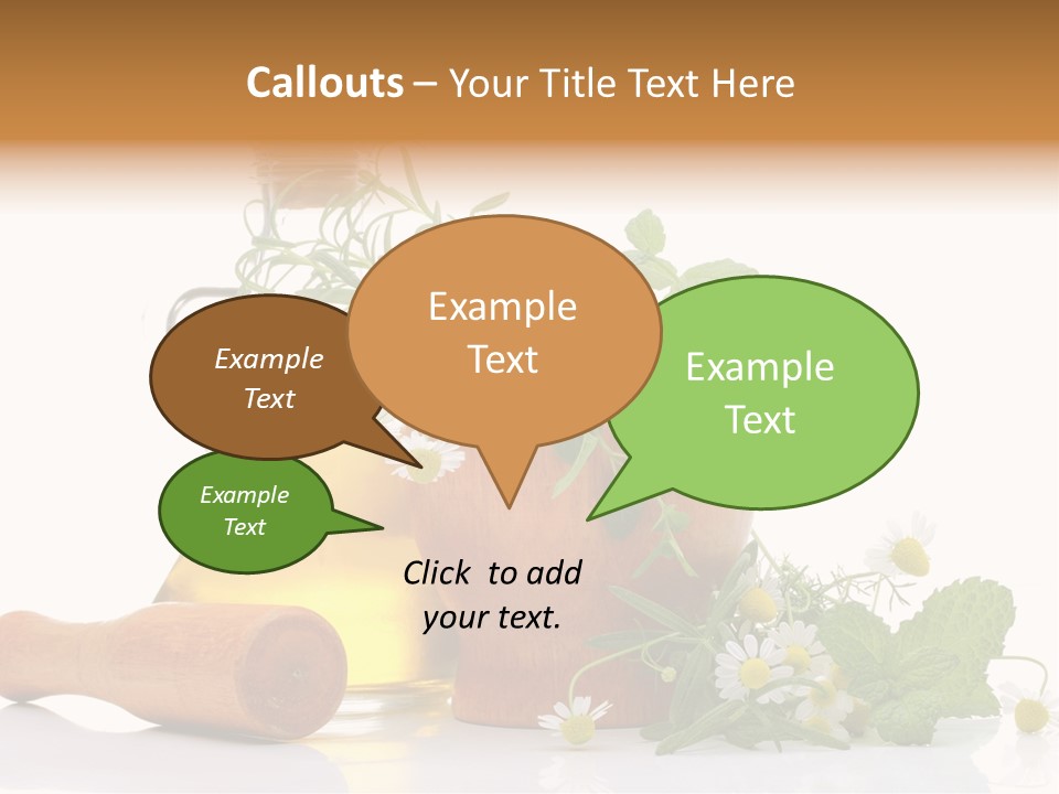 Harvest Food Vegetable PowerPoint Template