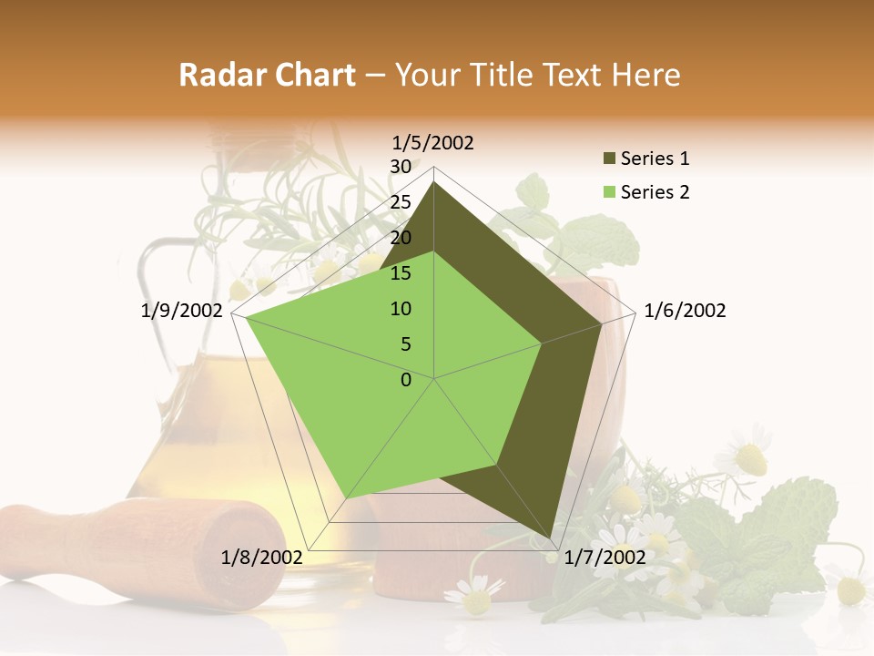 Harvest Food Vegetable PowerPoint Template