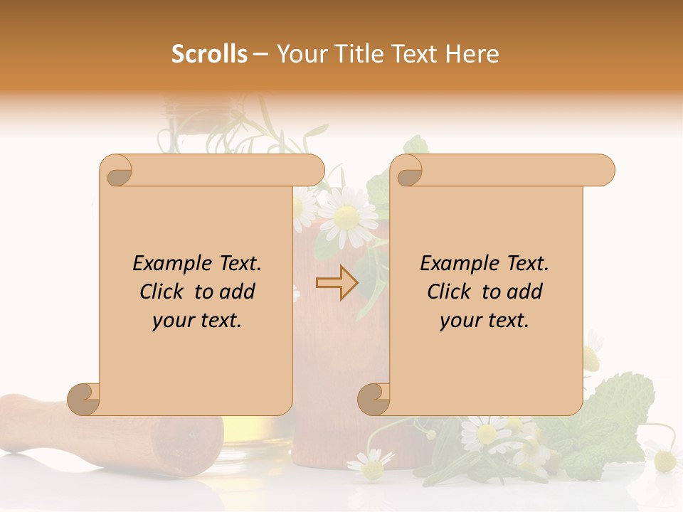 Harvest Food Vegetable PowerPoint Template