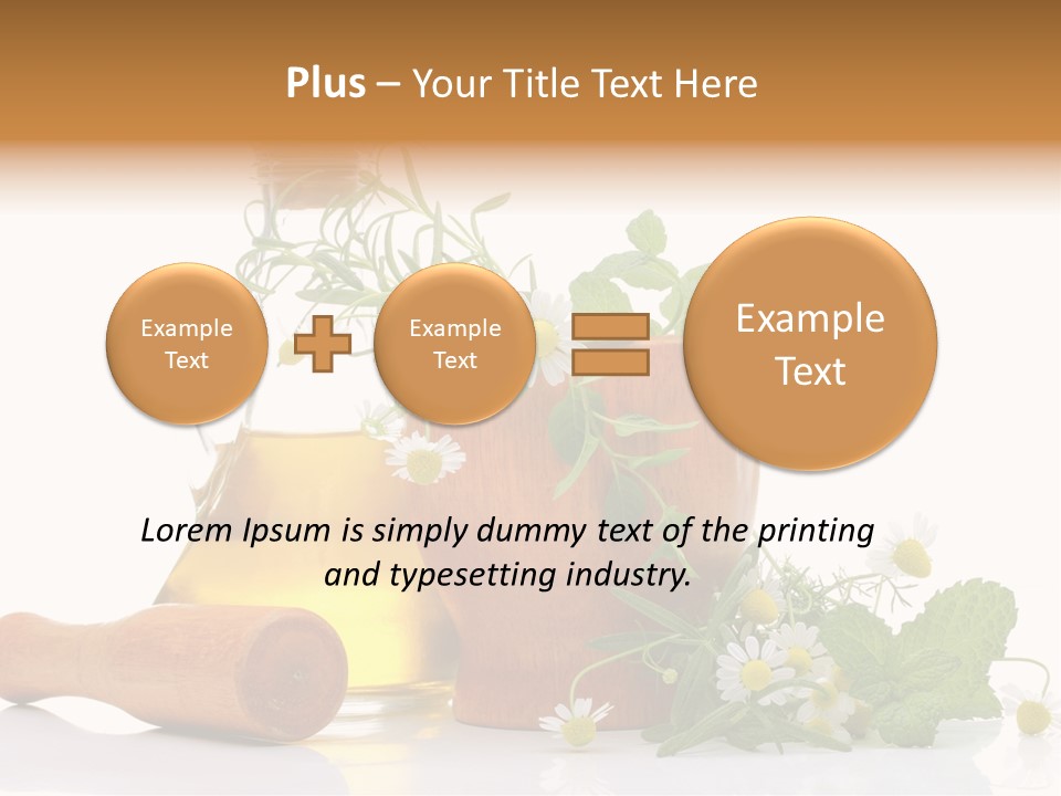 Harvest Food Vegetable PowerPoint Template