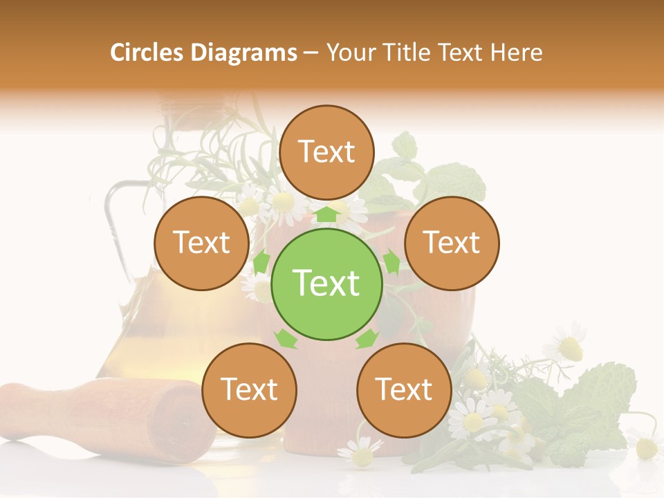 Harvest Food Vegetable PowerPoint Template