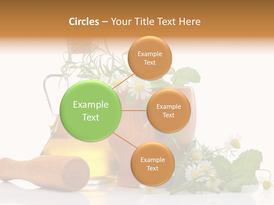 Harvest Food Vegetable PowerPoint Template