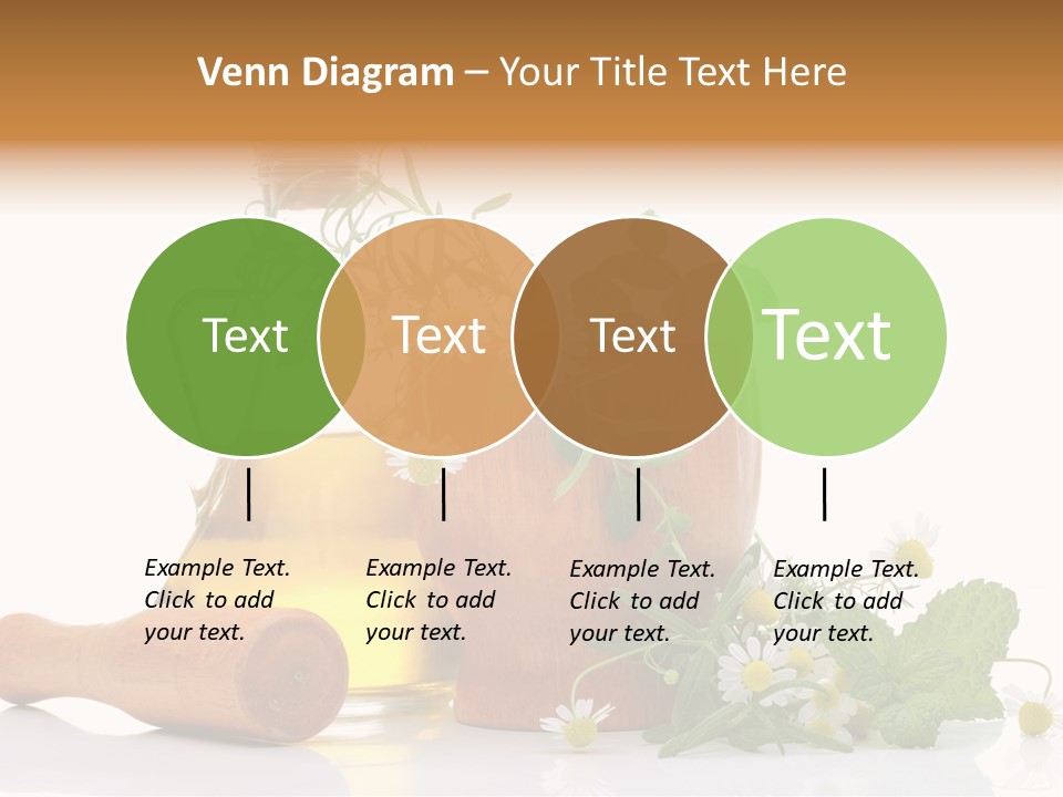 Harvest Food Vegetable PowerPoint Template