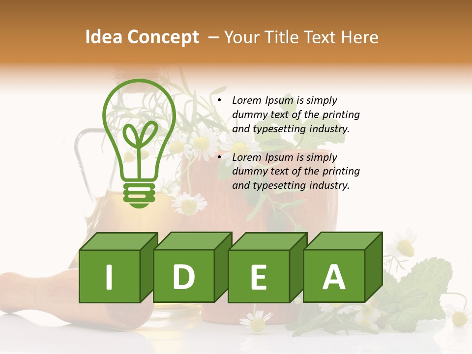 Harvest Food Vegetable PowerPoint Template