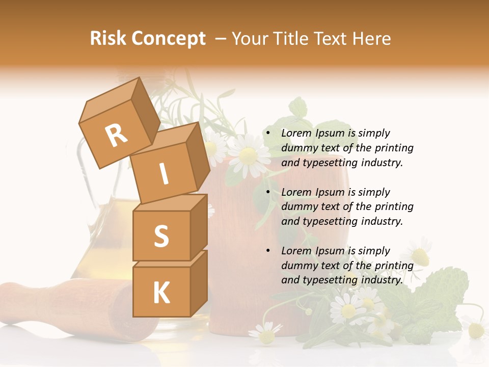Harvest Food Vegetable PowerPoint Template