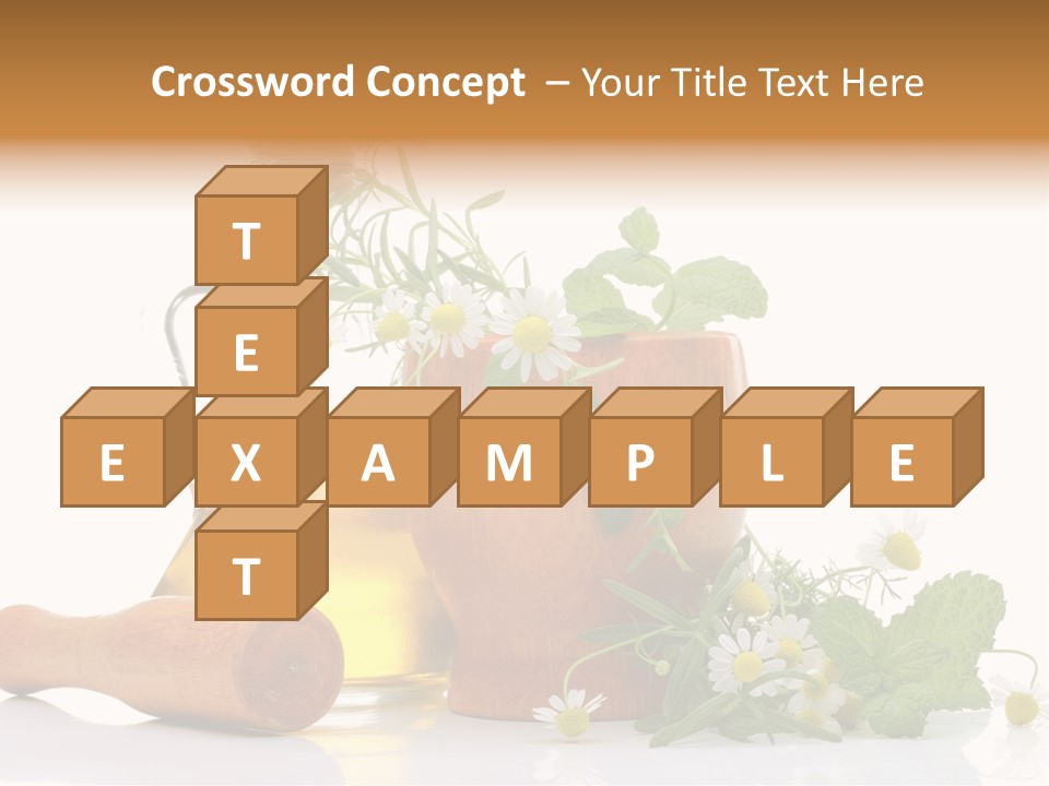 Harvest Food Vegetable PowerPoint Template