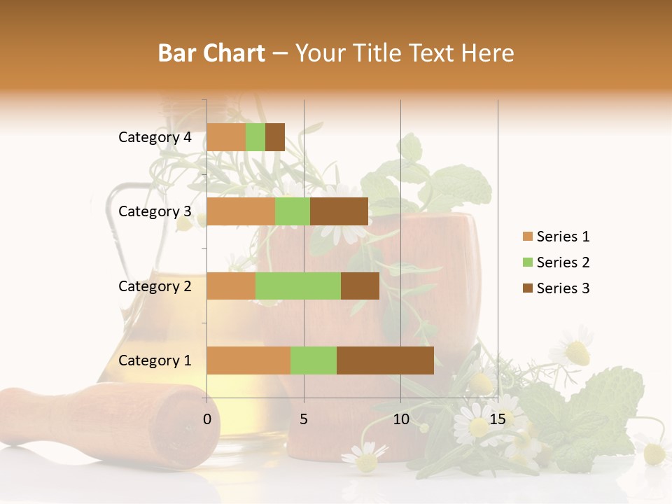 Harvest Food Vegetable PowerPoint Template