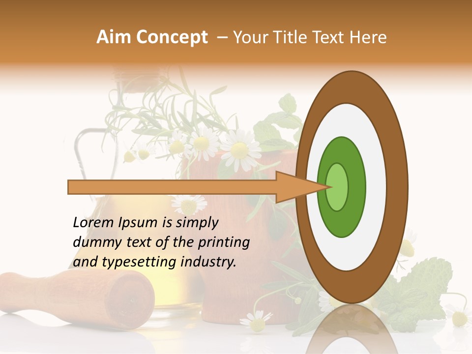 Harvest Food Vegetable PowerPoint Template