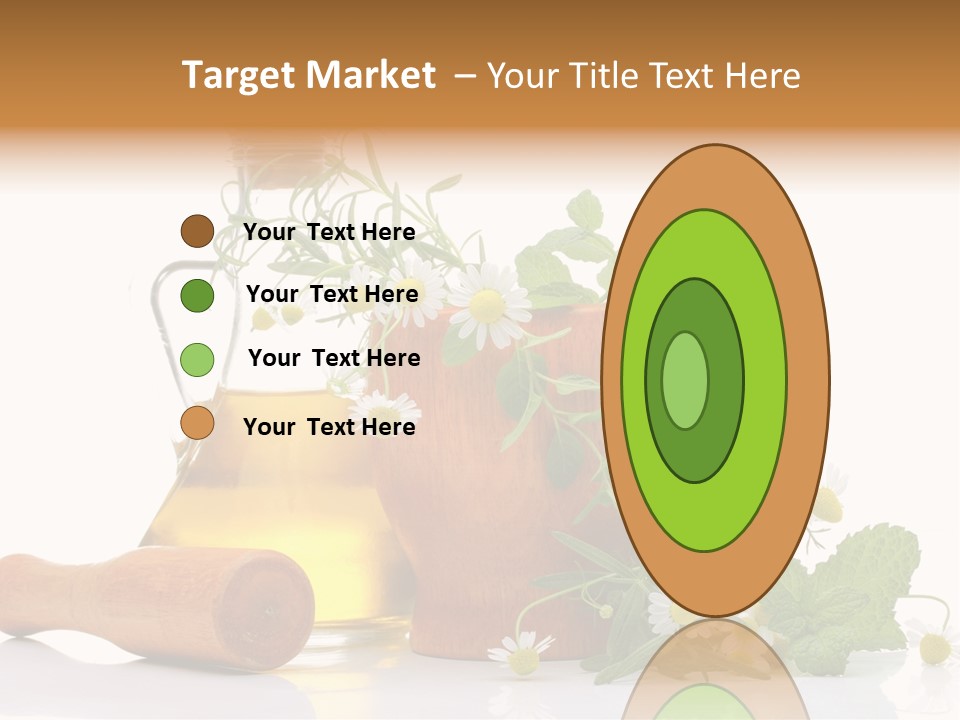 Harvest Food Vegetable PowerPoint Template