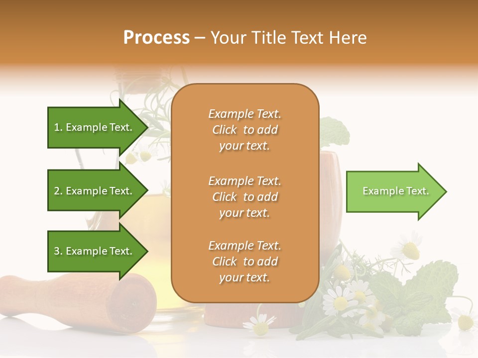 Harvest Food Vegetable PowerPoint Template