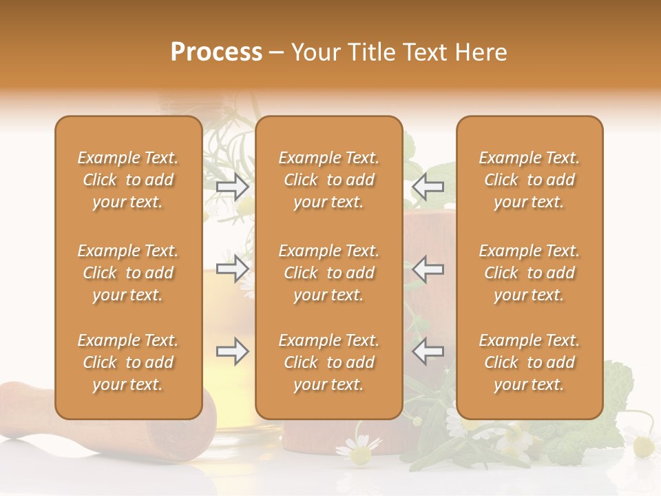 Harvest Food Vegetable PowerPoint Template
