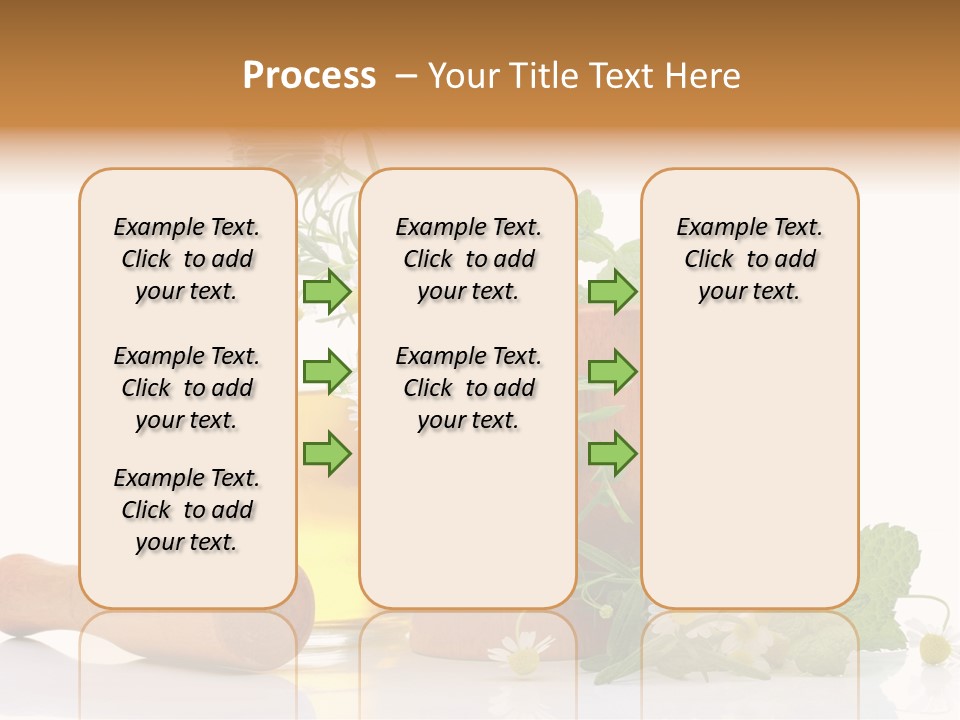 Harvest Food Vegetable PowerPoint Template