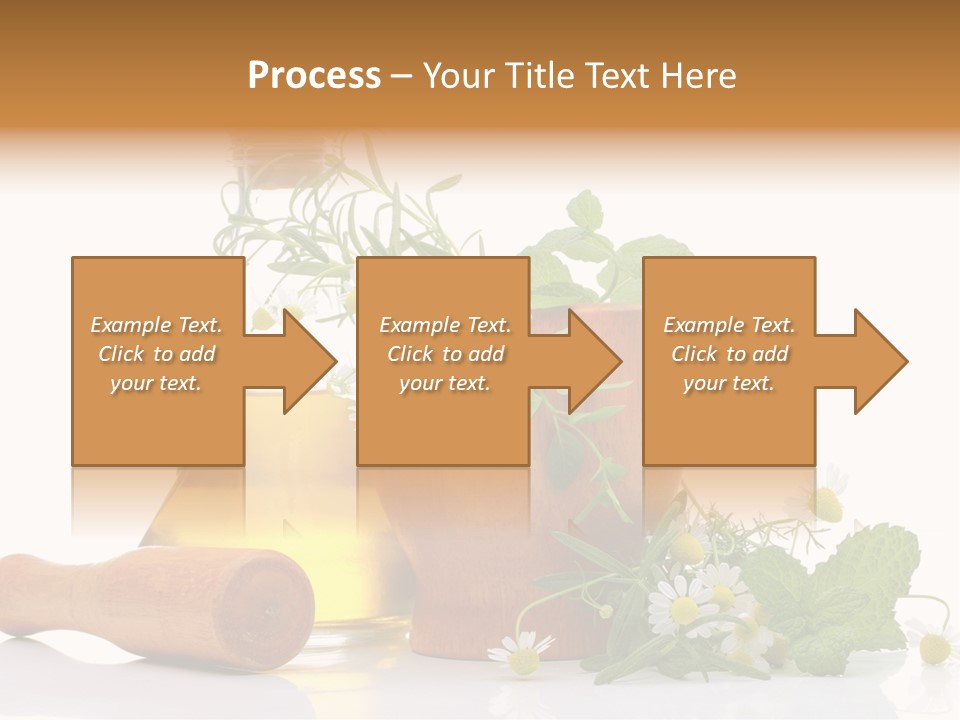 Harvest Food Vegetable PowerPoint Template