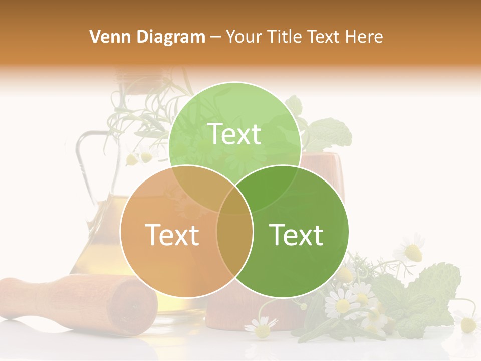Harvest Food Vegetable PowerPoint Template