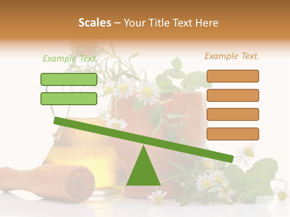 Harvest Food Vegetable PowerPoint Template