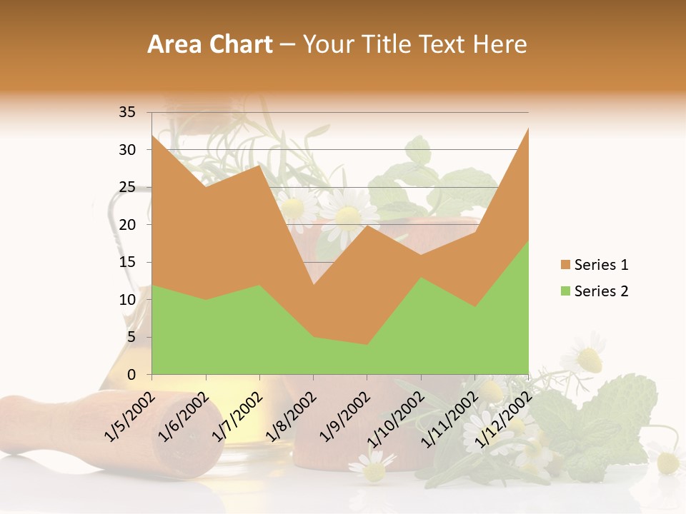 Harvest Food Vegetable PowerPoint Template