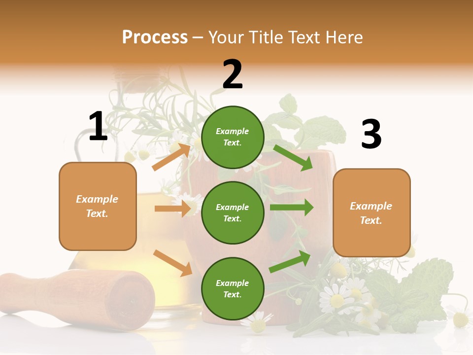 Harvest Food Vegetable PowerPoint Template