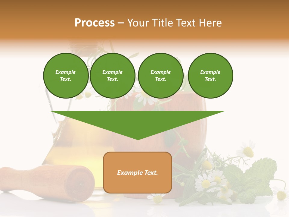 Harvest Food Vegetable PowerPoint Template