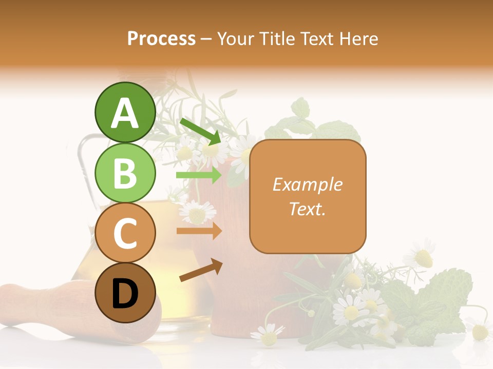 Harvest Food Vegetable PowerPoint Template