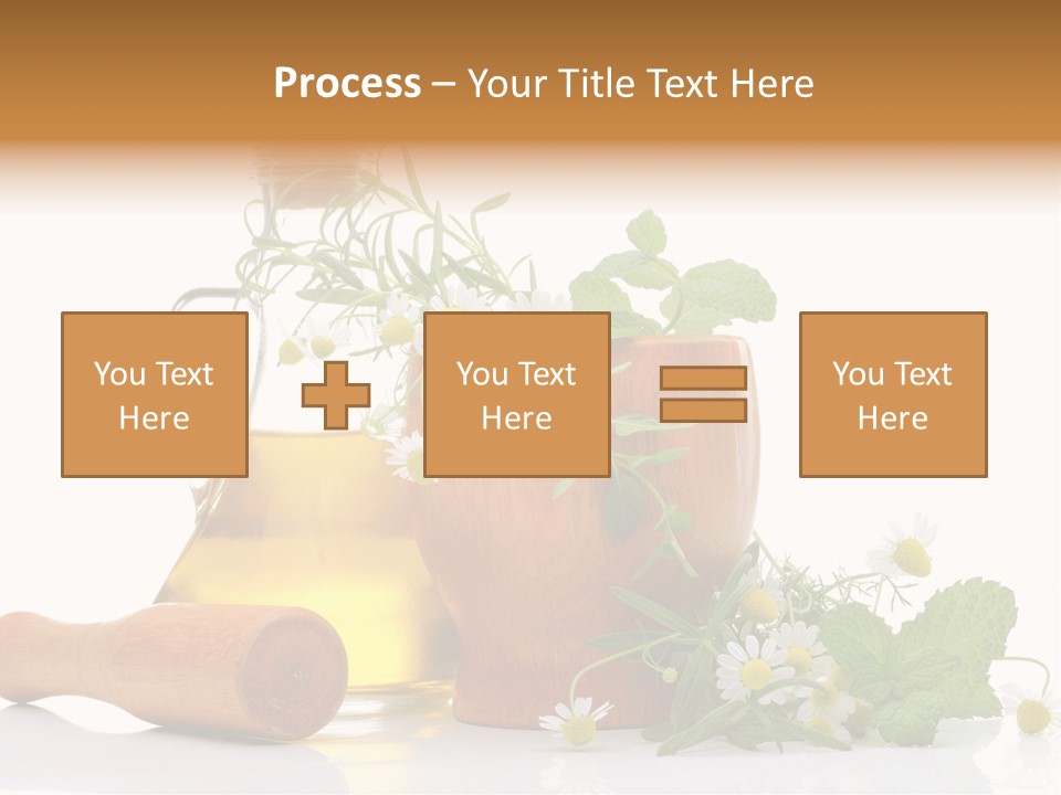 Harvest Food Vegetable PowerPoint Template