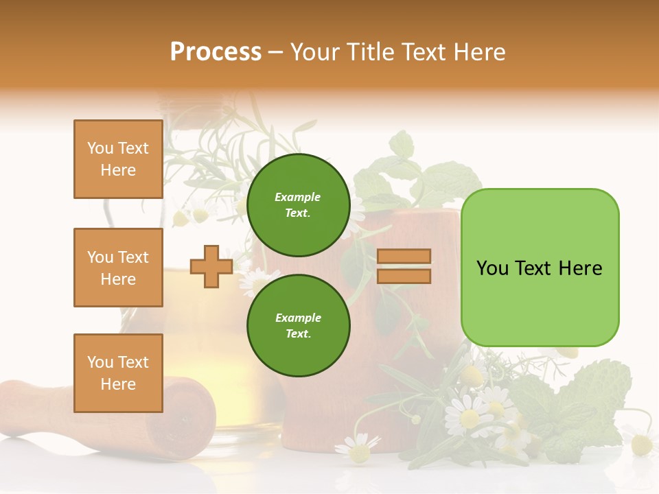 Harvest Food Vegetable PowerPoint Template