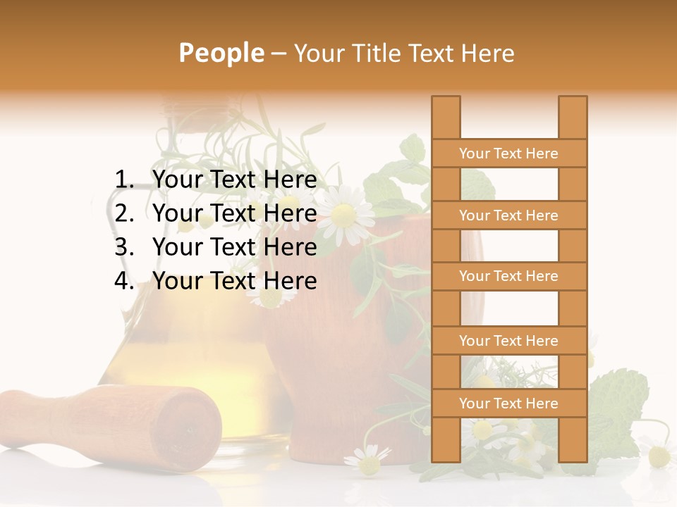 Harvest Food Vegetable PowerPoint Template