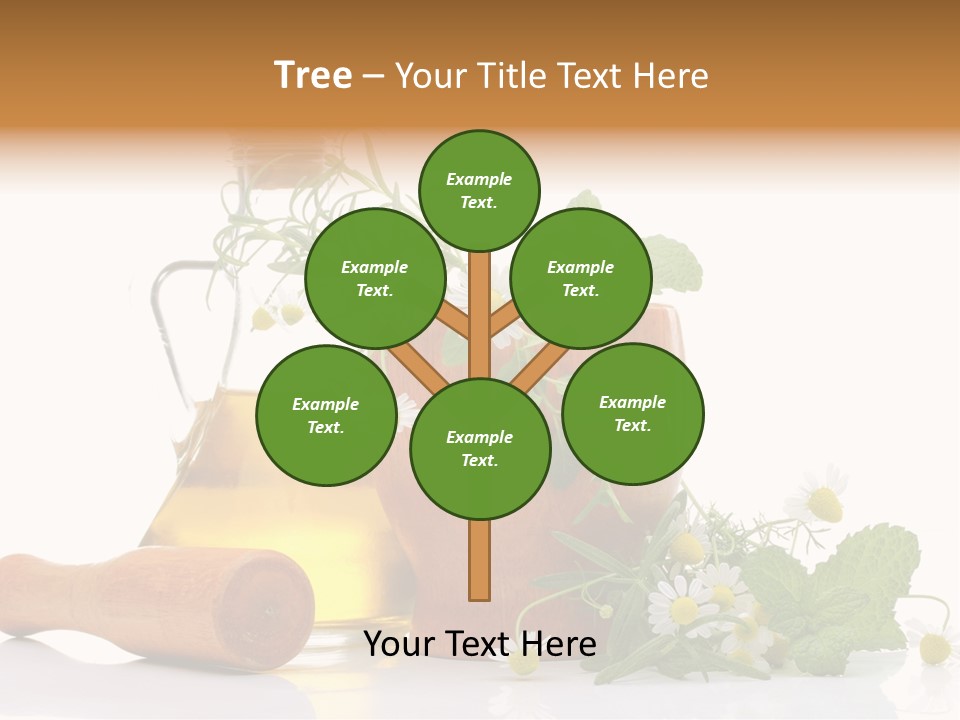 Harvest Food Vegetable PowerPoint Template