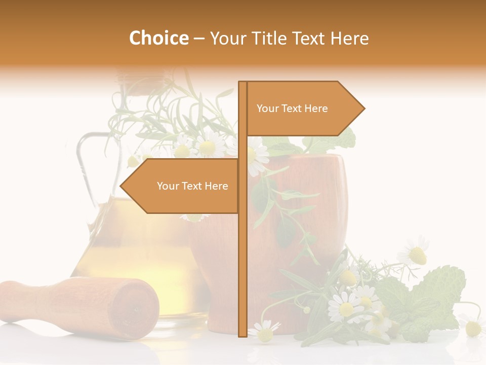 Harvest Food Vegetable PowerPoint Template