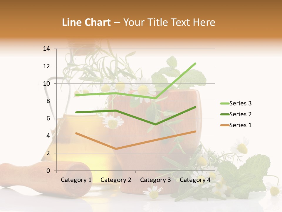 Harvest Food Vegetable PowerPoint Template