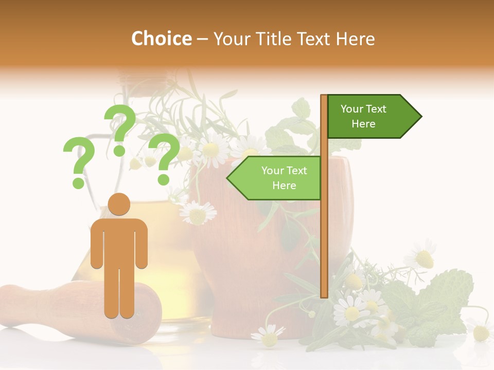 Harvest Food Vegetable PowerPoint Template