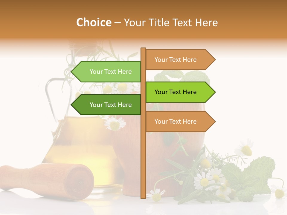 Harvest Food Vegetable PowerPoint Template