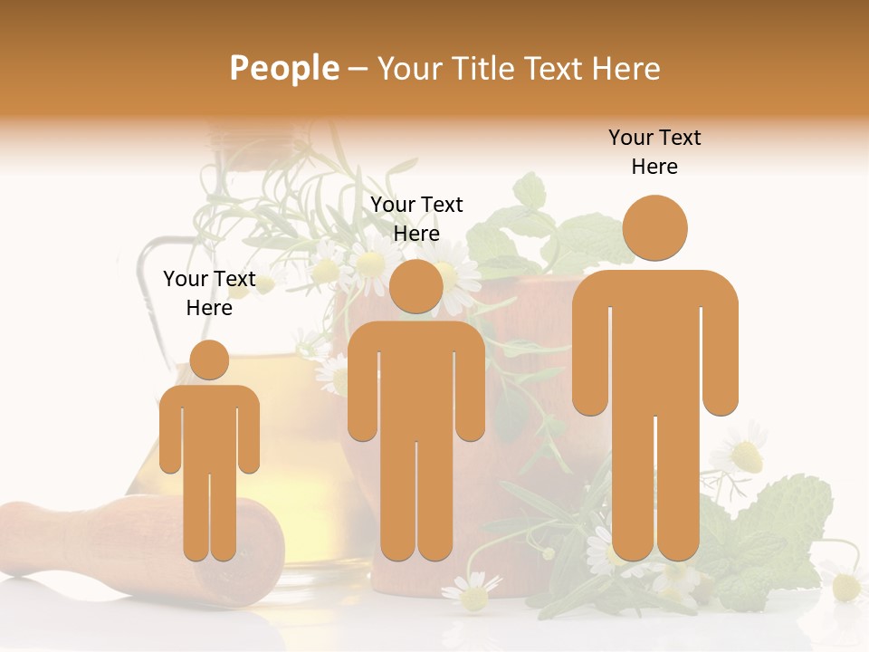 Harvest Food Vegetable PowerPoint Template