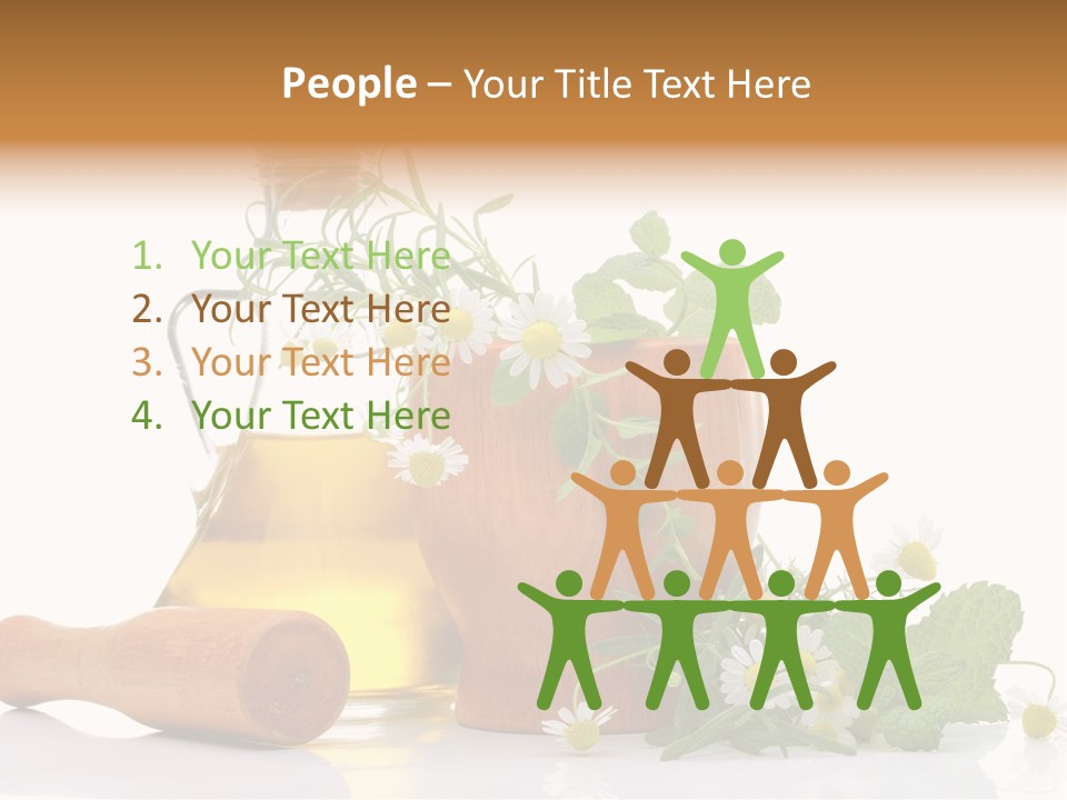 Harvest Food Vegetable PowerPoint Template