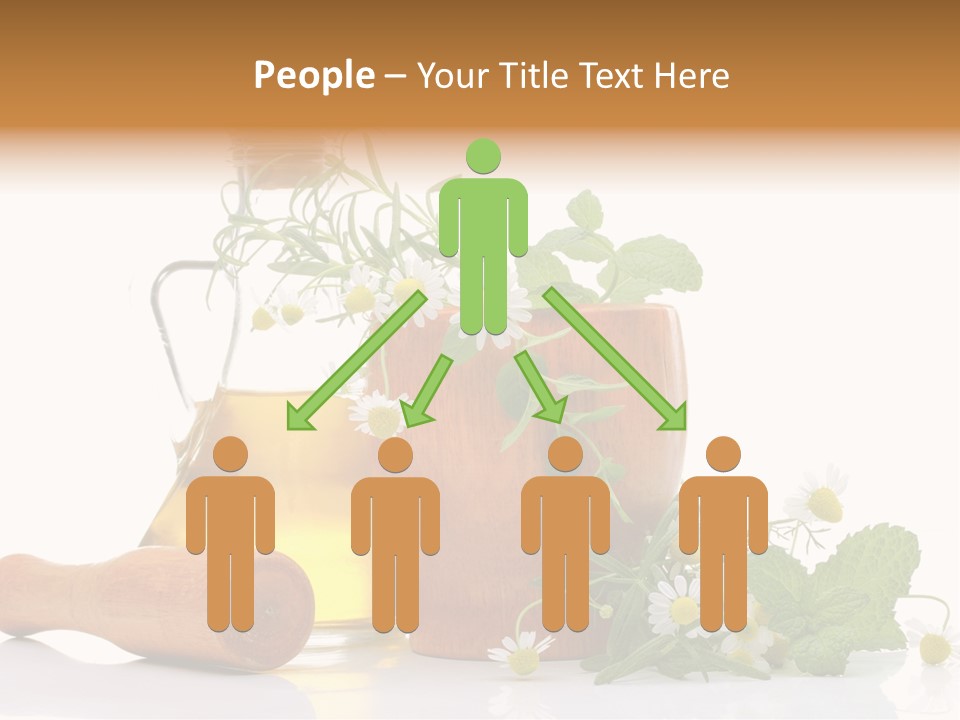 Harvest Food Vegetable PowerPoint Template