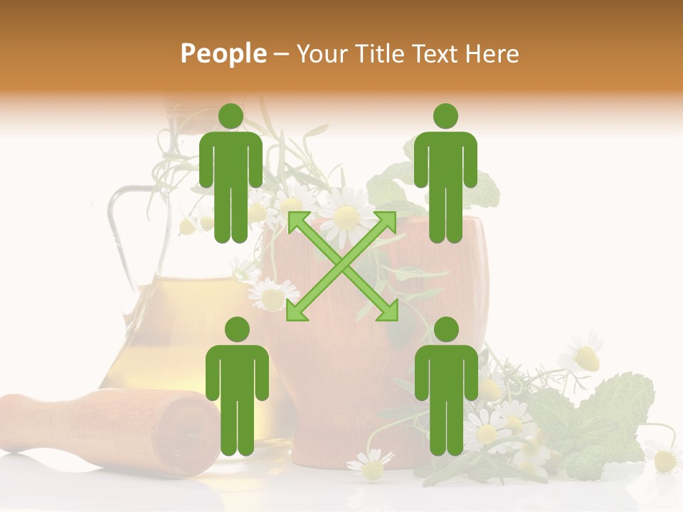 Harvest Food Vegetable PowerPoint Template