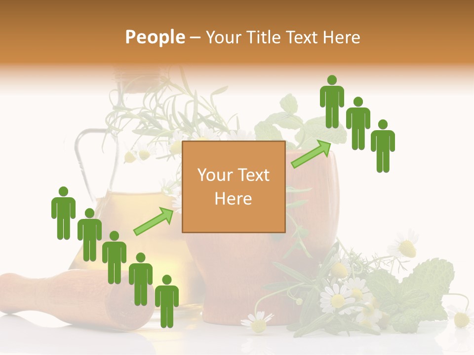 Harvest Food Vegetable PowerPoint Template