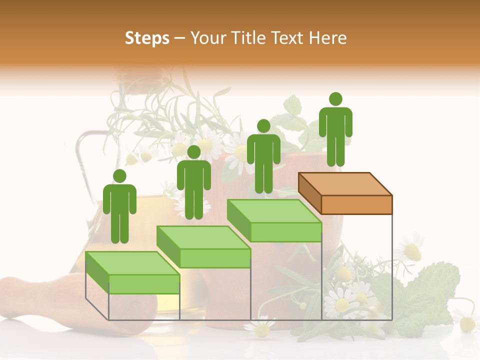 Harvest Food Vegetable PowerPoint Template