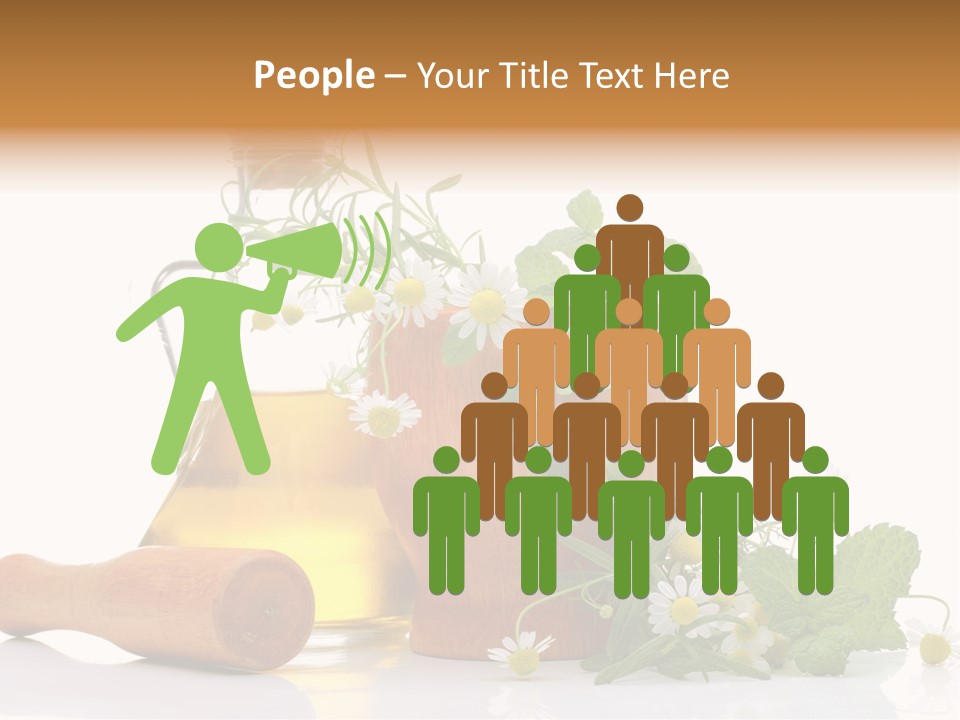 Harvest Food Vegetable PowerPoint Template
