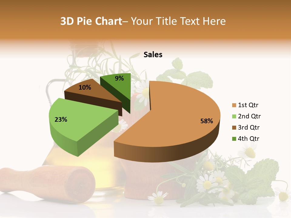 Harvest Food Vegetable PowerPoint Template