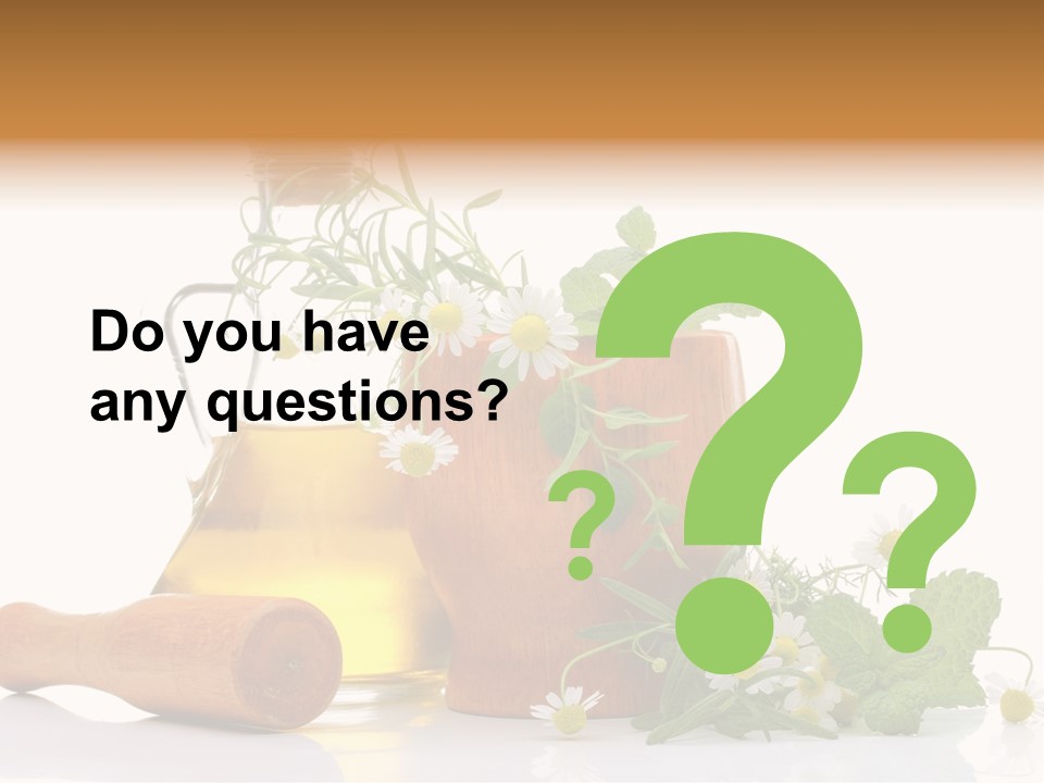 Harvest Food Vegetable PowerPoint Template