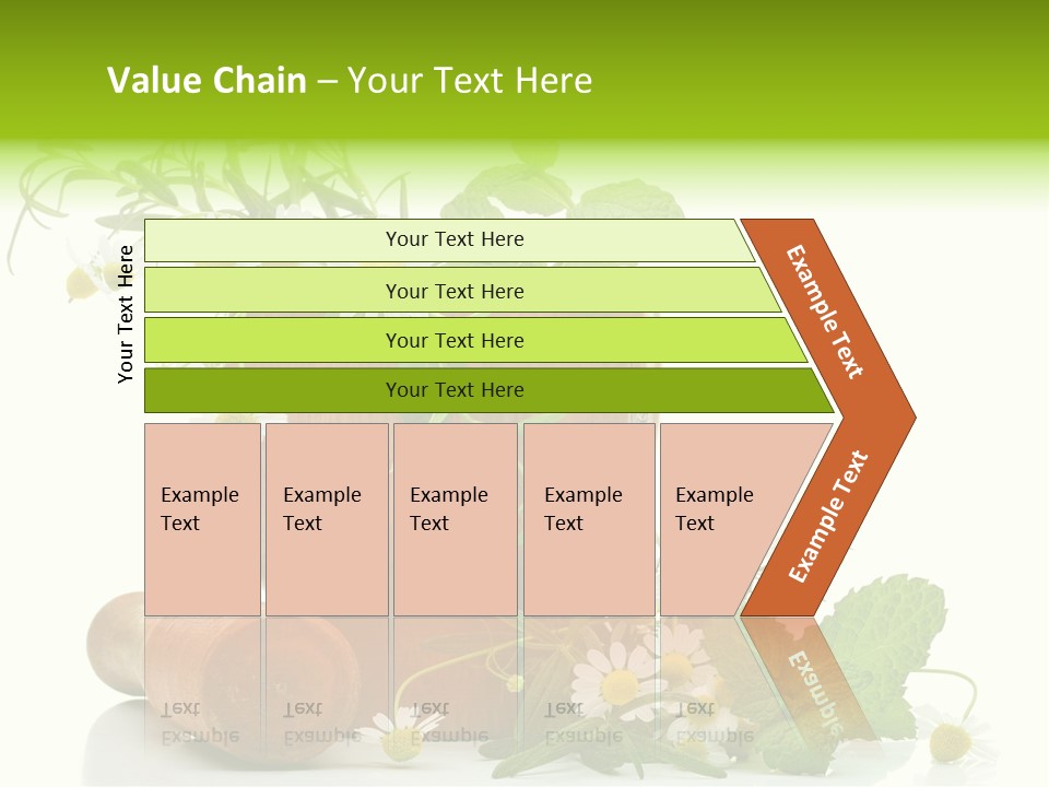 Leaf Grinder Freshness PowerPoint Template