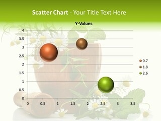 Leaf Grinder Freshness PowerPoint Template