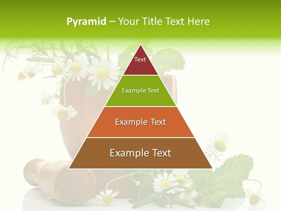 Leaf Grinder Freshness PowerPoint Template