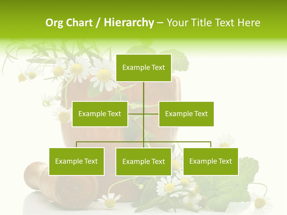 Leaf Grinder Freshness PowerPoint Template