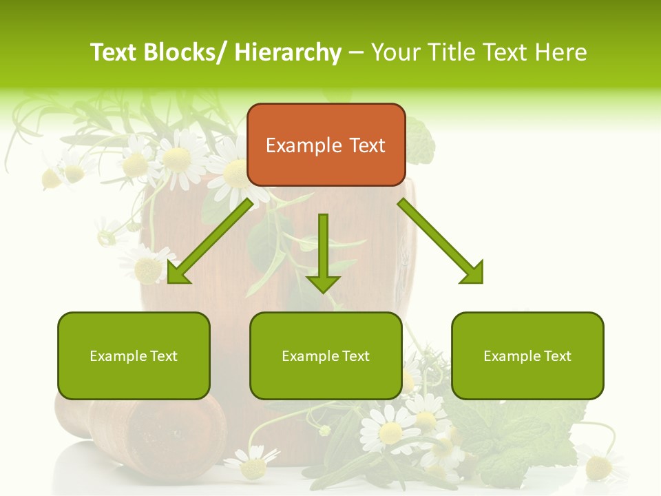 Leaf Grinder Freshness PowerPoint Template