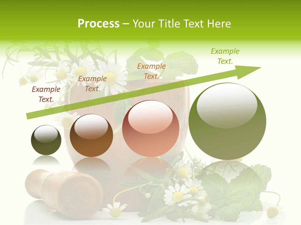 Leaf Grinder Freshness PowerPoint Template